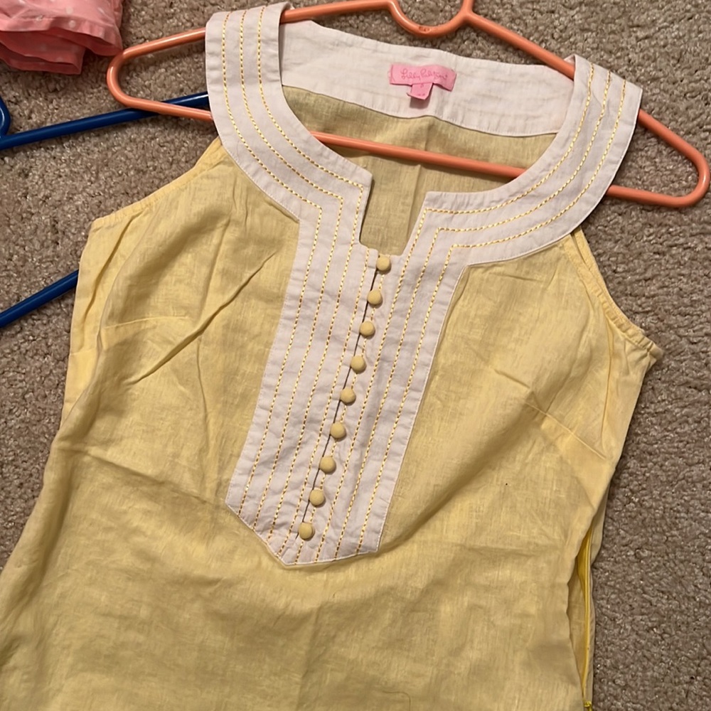 Lilly Pulitzer Top - Picture 2 of 4